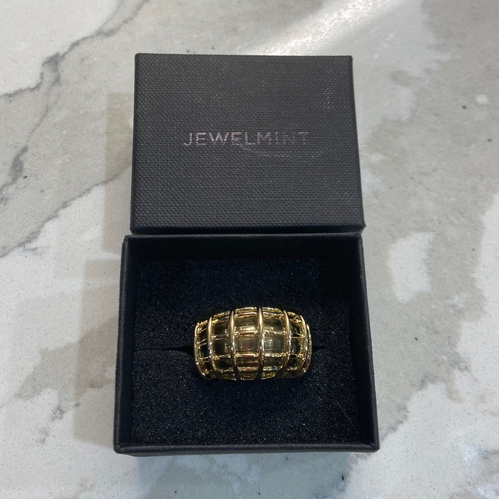 JewelMint Cocktail Ring